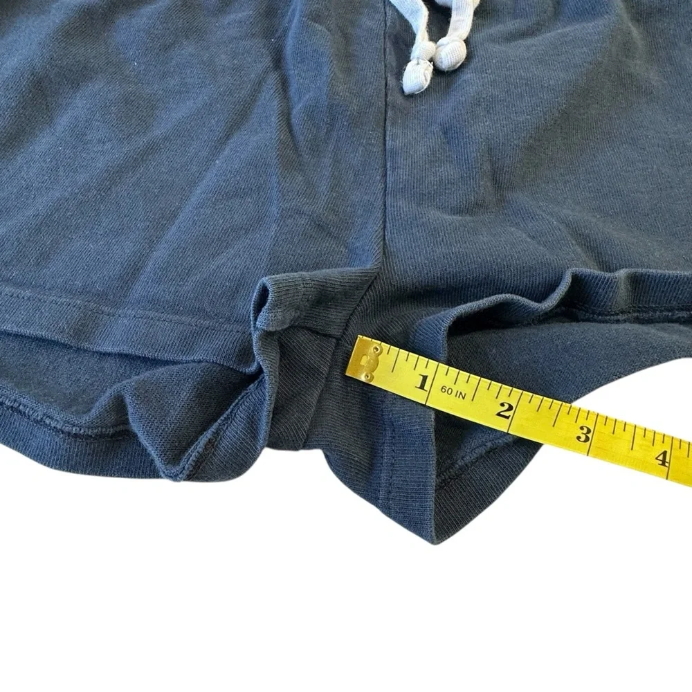 Brandy Melville Bundle of 2, Fitted‎ Waffle Knit Thermal Top & Georgetown Short